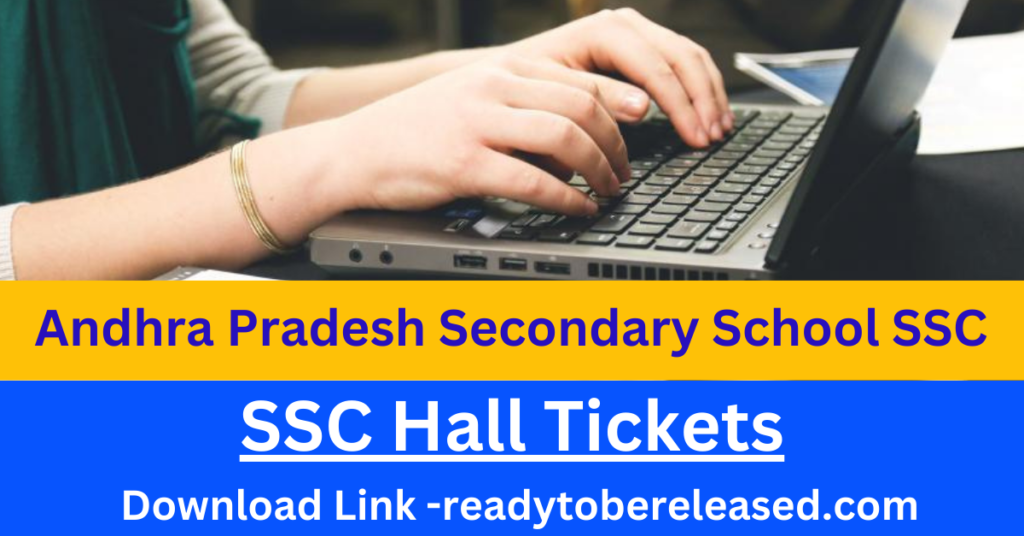 AP SSC Hall Tickets