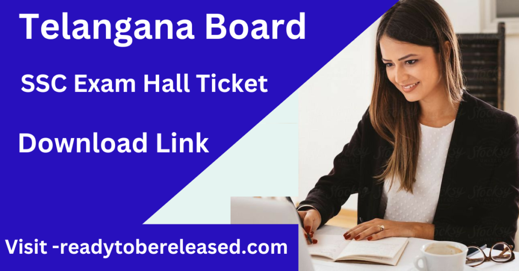 Telangana SSC Hall Ticket