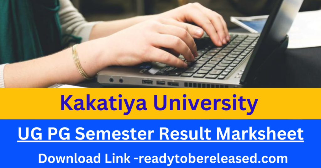 Kakatiya University Result