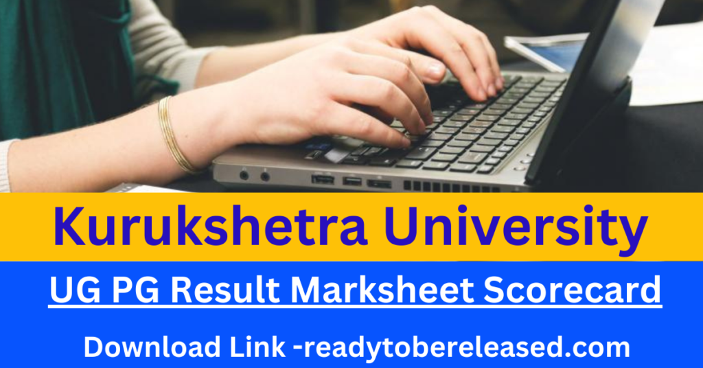 Kurukshetra University Result