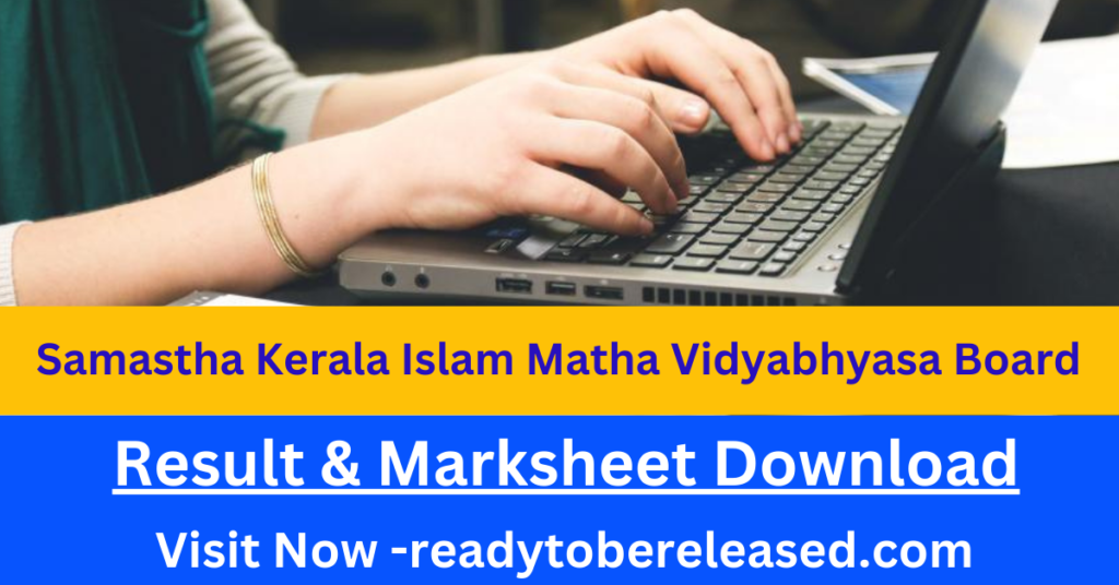 Samastha Pothu Pareeksha Result